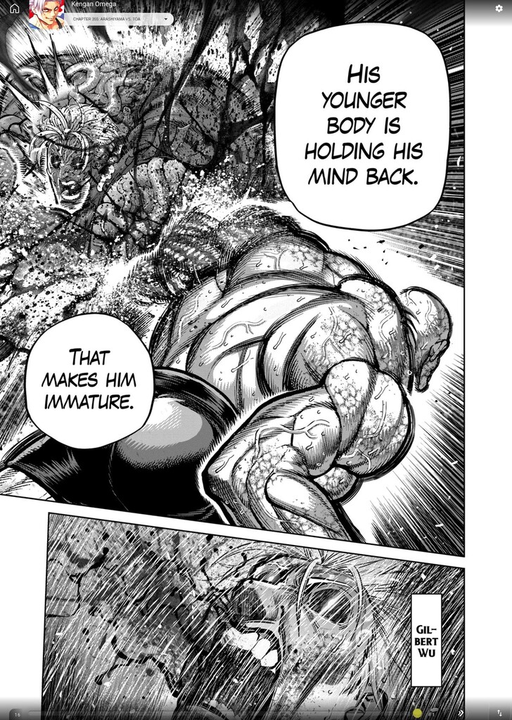 Kengan Omega Chapter 355 19 Kengan Omega Chapter 355 image 03